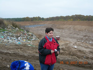 2007-10-25 Wycieczka na składowisko odpadów